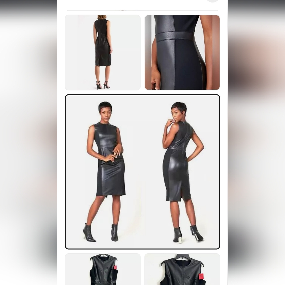 SPANX Faux Sheath Dress Size Large